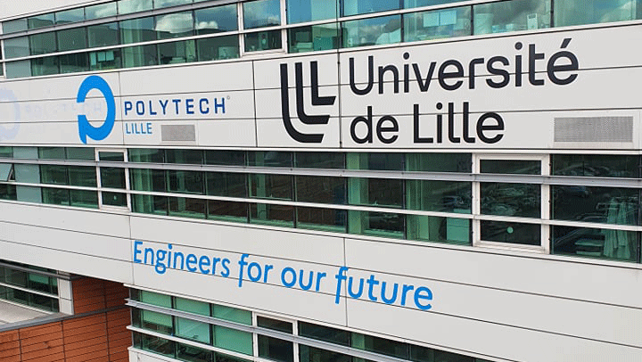 Cr&eacute;ation de lettres reliefs &agrave; Lille